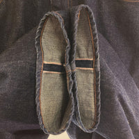 FOB FACTORY エフオービーファクトリー F1147 WIDE DENIM 5P 赤耳 ワイドデニム 5ポケット デニムパンツ インディゴ size2 瑞穂店