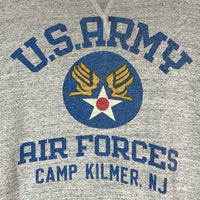 BUZZ RICKSON'S バズリクソンズ US ARMY AIR FORCES クルーネック スウェットトレーナー グレー sizeXL 瑞穂店