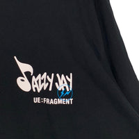 uniform experiment ユニフォームエクスペリメント 23SS FRAGMENT JAZZY JAY フラグメント L/S TEE プリント ロングスリーブTシャツ ブラック Size 4 福生店