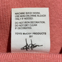 TOYS McCOY トイズマッコイ マックヒル U.S.MARINE CORP ヘンリーネック カットソー ピンク Size M 福生店