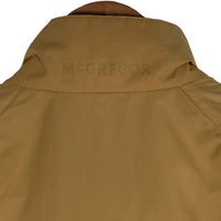 McGREGOR マクレガー ナイロン ハリントンジャケット スウィングトップ ベージュ 111117108 Size M 福生店