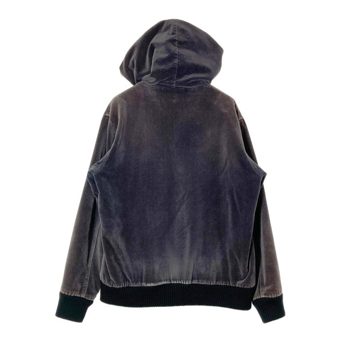 古着 90s Carhartt ベロア ライナー スウェット ジップ パーカー
