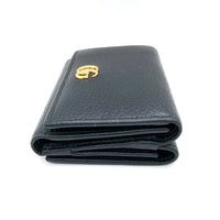 GUCCI グッチ GG プチマーモント 3つ折り財布 レザーウォレット ブラック 474746・534563 瑞穂店