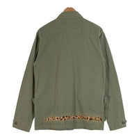 DENIM&SUPPLY RALPH LAUREN デニム&サプライ ラルフローレン ジャングルファティーグ ミリタリーフィールドジャケット リペア加工 リップストップ オリーブ Size S 福生店