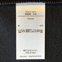 LACOSTE ラコステ 24SS ONE PIECE ワンピース ワニロゴ Tシャツ ブラック Size 6 (XL) 福生店