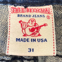 TRUE RELIGION トゥルーレリジョン RAINBOW RICKY デニムパンツ インディゴ size31 瑞穂店