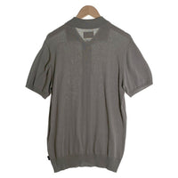 CORE FIGHTER コアファイター コットン アクリル 半袖ニットシャツ グレー Size L 福生店