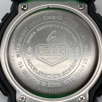 CASIO カシオ GBD-100SM G-SHOCK G-SQUAD デジタル 腕時計 スケルトンブラックxホワイト 瑞穂店
