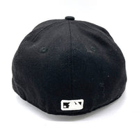 NEW ERA ニューエラ 59FIFTY ベースボールキャップ ブラック Size53.9 瑞穂店