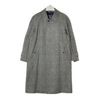 Burberrys バーバリーズ ウール×カシミヤ ステンカラーコート グレー size90-165 瑞穂店