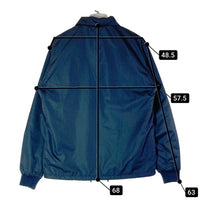CLUCT WORKS クラクトワークス 裏ボア コーチジャケット ネイビー size-※サイズタグ・品質タグなし・袖シミあり 瑞穂店