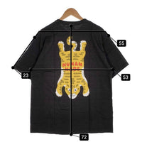 HUMAN MADE ヒューマンメイド 21SS KAWS カウズ T-SHIRT #4 Tシャツ ブラック タイガープリント XX22TE006 Size 2XL 福生店