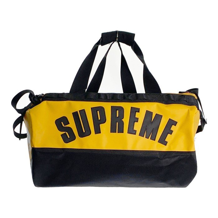 SUPREME シュプリーム 19SS THE NORTH FACE ノースフェイス Arc Base Camp Duffel アーチロゴ  ベースキャンプダッフルバッグ リュック イエロー 45L NM819461 福生店