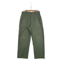 60's U.S.ARMY 米陸軍 ベイカーパンツ ファティーグ オリーブ サイドアジャスター Size w84cm 福生店