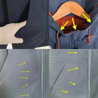 SIMS シムス ローグフーディー ポリエステル ジップアップジャケット ネイビー Size L 福生店