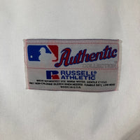 RUSSELL ATHLETIC ラッセルアスレティック MLB シアトルマリナーズ イチロー 2001 オールスターゲーム ユニフォーム USA製 ホワイト size44 瑞穂店