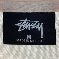 STUSSY ステューシー サーモグラフィ 蜂 グラフィックプリント Spirit Guide Tシャツ ライトピンク sizeM 瑞穂店