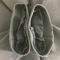 ROKU BEAUTY&YOUTH ロク ビューティーアンドユース ダブル テーラードジャケット ネイビー size38 瑞穂店
