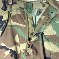 US ARMY アメリカ軍 89年会計 M-65 フィールドパンツ ウッドランド迷彩 グリーン sizeS-R 瑞穂店