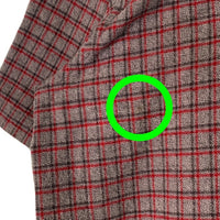 SUPREME シュプリーム 23SS UNDERCOVER アンダーカバー S/S Flannel Shirt ショートスリーブフランネルシャツ グレーチェック Size M 福生店