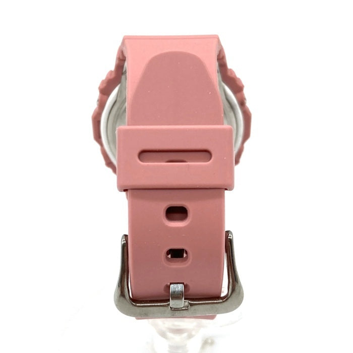美品 カシオ BABY-G スモーキーピンク BGD-5650 BABY-G 小型 スリム スクエア BGD-5650-4JF レディース 腕時計