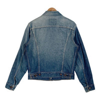 90's LEVI'S リーバイス デニムトラッカージャケット 3rd BIG E復刻 インディゴ 日本製 71557-0214 92年 Size 38 福生店