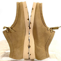 Clarks クラークス Wallabee GTX ワラビー ゴアテックス ベージュ Size UK 7 (26cm) 福生店