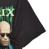 00's THE MATRIX マトリックス プリントTシャツ ブラック オフィシャル Size L 福生店
