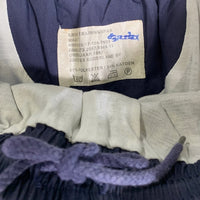 オランダ軍 トレーニングパンツ ネイビー NSN 8415-17-104-7903 Size M-L 相当 福生店