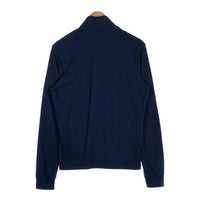 PRADA SPORT プラダスポーツ ハーフジップ プルオーバー ロングスリーブカットソー ネイビー ポリエステル SJJ80 Size M 福生店