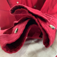 Wrangler ラングラー Painted Desert Basic Western Shirt 長袖 ボタンダウン ウエスタン シャツ バーガンディー Size XL 福生店
