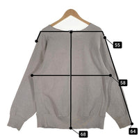 90's Champion チャンピオン リバースウィーブ プルオーバーパーカー グレー トリコ刺繡タグ USA製 Size XL 福生店