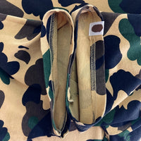 A BATHING APE アベイシングエイプ STUSSY ステューシー 30周年記念 APE 1st CAMO Tシャツ カモフラ sizeL 瑞穂店
