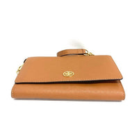 TORY BURCH トリーバーチ チェーン ショルダーウォレット ブラウン 瑞穂店