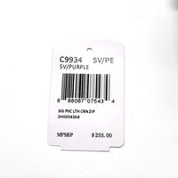 COACH コーチ C9934 二つ折り財布 パープル 花 福生店