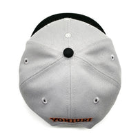New Era ニューエラ 9FIFTY 読売ジャイアンツ スナップバックベースボールキャップ グレー ブラック 福生店