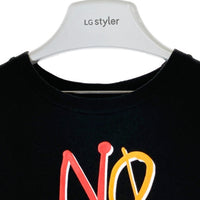 STUSSY ステューシー TOWER RECORDS タワーレコード NO MUSIC NO LIFE Tシャツ ブラック sizeM 瑞穂店