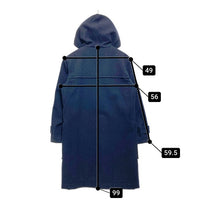 MHL MARGARET HOWELL マーガレットハウエル ダッフルコート ネイビー sizeM 瑞穂店