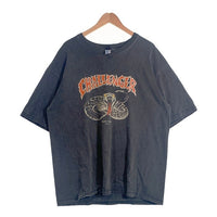 CHALLENGER チャレンジャー 26SS PIGMENT SNAKE TEE ピグメント スネーク プリントTシャツ チャコールグレー Size XL 福生店