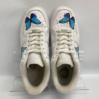 NIKE ナイキ 315115-112 WMNS AIR FORCE 1 07 ウィメンズ ナイキ エア フォース ワン スニーカー ホワイト size23.5cm 瑞穂店