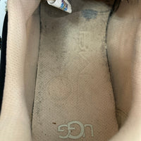 UGG アグ 1125021 Calle Lace カレレース スニーカー ブラック size25cm 瑞穂店