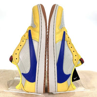 WMNS AIR JORDAN 1 LOW OG SP ウィメンズ エアジョーダン1ロー Travis Scott トラヴィススコット Canary カナリー DZ4137-700 Size 28cm 福生店