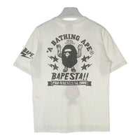 A BATHING APE アベイシングエイプ 15周年アニバーサリー 武藤敬司 ホワイト sizeS 瑞穂店