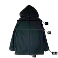 AVIREX Belle アヴィレックス ベル 783-2252606 MULTI DECK JACKET WITH BOA VEST ミリタリー N-1 デッキジャケット ブラック sizeL 瑞穂店