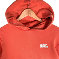 BURNS OUTFITTERS バーンズ アウトフィッターズ Cozun PT PULL PARKA OLDIES BURGER コズン プルパーカー オールディーズ バーガー フーディー ピンク BR-24394 Size XL 福生店