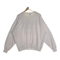 90's TRENCH トレンチ Dallas Cowboys ダラスカウボーイズ クルーネックスウェット アッシュグレー USA製 Size XL 福生店