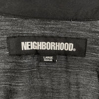 NEIGHBORHOOD ネイバーフッド 24SS 241AQNH-SHM05 DOLMANSLEEVE SHIRT SS ブラック sizeL 瑞穂店