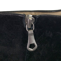 MINEDENIM マインデニム nonnative ノンネイティブ Suede Leather Side Zipper Boots スウェード レザー サイド ジッパー ブーツ ブラック MGK-006-99-432 Size 43 福生店