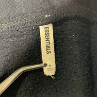 FOG ESSENTIALS エッセンシャルズ ロゴプリント スウェットパンツ ブラック Size M 福生店