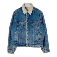 Levi's リーバイス 70608-0216 ボタン裏527 USA製 デニムボアジャケット Gジャン インディゴ size42 瑞穂店